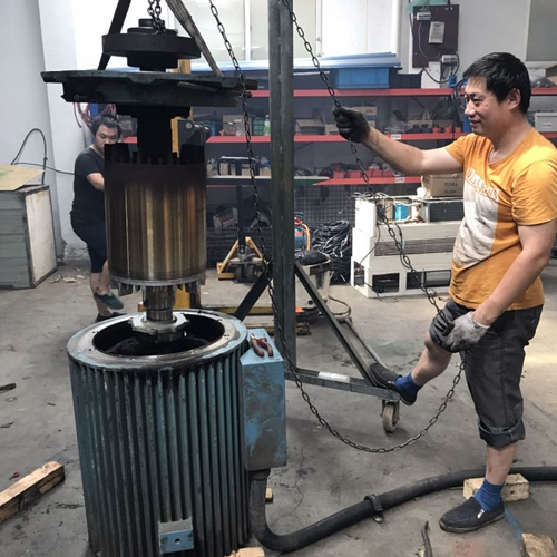 合肥水泵維修換軸承多少錢？