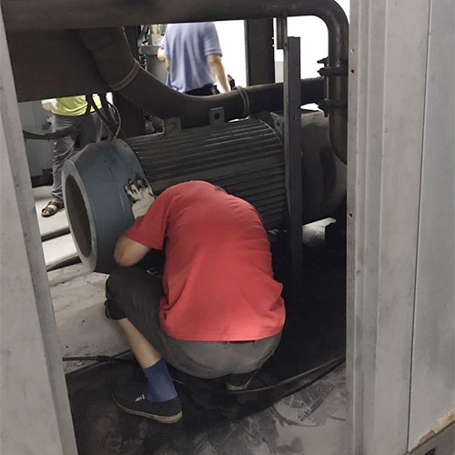 合肥電機(jī)維修廠家如何處理電機(jī)進(jìn)水受潮？